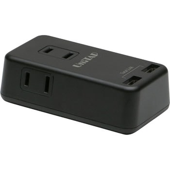 USB給電2ポート+AC給電ポートUNITAP プリンストン