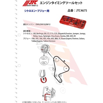 エンジンタイミングツールセット JTC