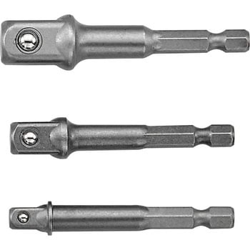3PCS ソケットアダプター JTC