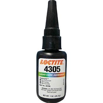 LOCTITE 紫外線・可視光硬化型接着剤 4305 ヘンケル