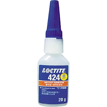 424-20 LOCTITE ���͏u�Ԑڒ��� (����S���p) LOCTITE(���b�N�^�C�g/�w���P��) �e��20g 39535106