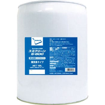 500545 スミクリーンS-800 1缶(18L) 住鉱潤滑剤(SUMICO) 【通販モノタロウ】