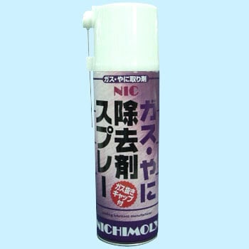 4004440 NICガス・やに除去スプレー 1本(480mL) ダイゾーニチモリ