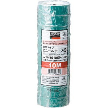 TM1910GN10P �E���^�C�v �r�j�[���e�[�v TRUSCO 39539631