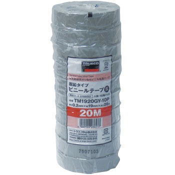 TM1920GY10P �E���^�C�v �r�j�[���e�[�v TRUSCO 39539665