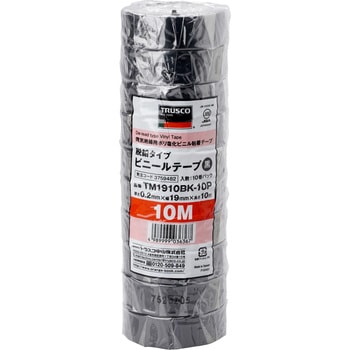 TM1910BK10P �E���^�C�v �r�j�[���e�[�v TRUSCO 39539674
