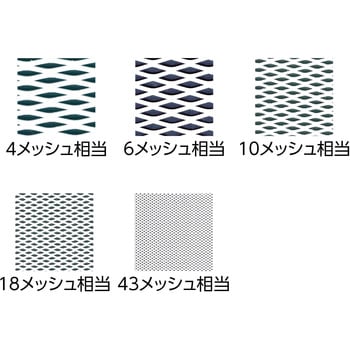 フロンケミカル フッ素樹脂(PTFE)特殊パンチングシート0.5t×300×500