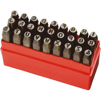 PL125 英字刻印(A-Zと&) PRYOR(プロイヤー) 39542187