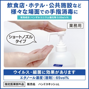 手指消毒剤 ハンドスキッシュEX 花王