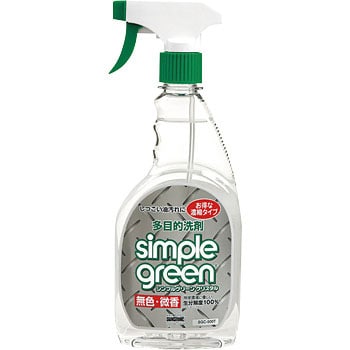 SGC-500T シンプルグリーン クリスタル 1本(500mL) simple green