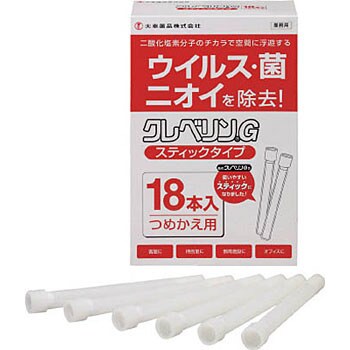 STICKR クレベリンG スティックタイプ 1箱(11g×18本) 大幸薬品 【通販