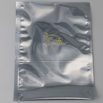 SCC10008INX12IN 静電気シールドバッグ 1袋(100枚) DESCO 【通販モノタロウ】