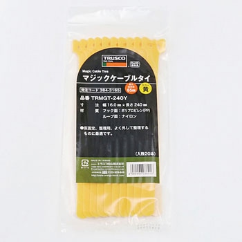 マジックケーブルタイ TRUSCO