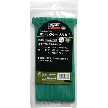 マジックケーブルタイ TRUSCO