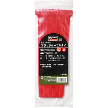 マジックケーブルタイ TRUSCO