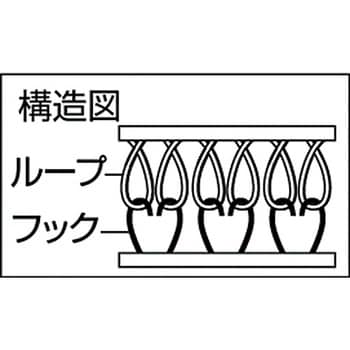 マジックテープ 縫製タイプ TRUSCO 固定用 【通販モノタロウ】