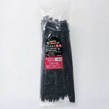 リリースタイ(耐候性タイプ) TRUSCO