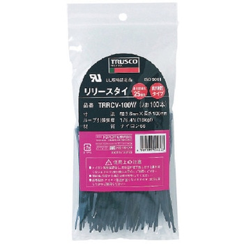 リリースタイ(耐候性タイプ) TRUSCO