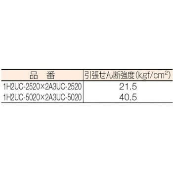 1H2UC-2520-BK マジクロスH 強粘着剤付(フック) 1巻 シンワ 【通販