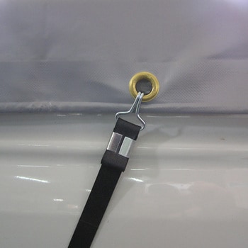 ゴムロープ(両端2本線カギフック) ユタカメイク