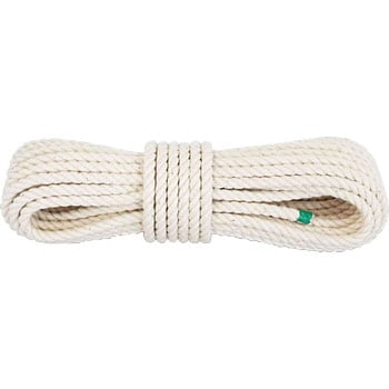ユタカメイク ロープ 綿ロープ巻物 １２φ×２００ｍ Ｃ１２−２００ １