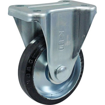 G 130wk プレス製ゴムキャスター 固定式 1個 イノアック 通販サイトmonotaro