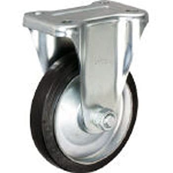 G 150wk プレス製ゴムキャスター 固定式 1個 イノアック 通販サイトmonotaro