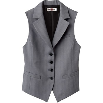 レディースベスト 15216 ボストン商会