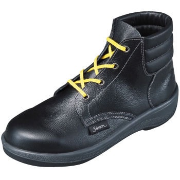 静電安全靴 編上靴 7522黒静電靴 シモン 静電気防止靴 【通販モノタロウ】
