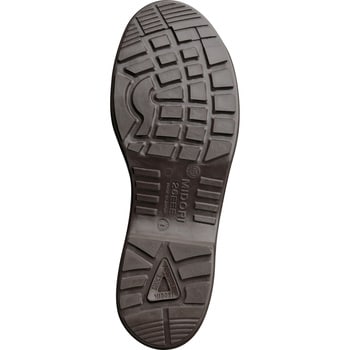 軽快・耐滑安全靴”CF”(ワイド樹脂先芯) ミドリ安全 ローカット 安全靴