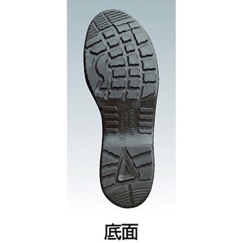 CF110-24.0 軽快・耐滑安全靴”CF”(ワイド樹脂先芯) 1足 ミドリ安全