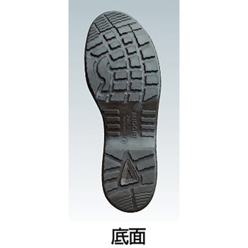 CF12024.0 安全中編上靴 CF120 1足 ミドリ安全 【通販サイトMonotaRO】