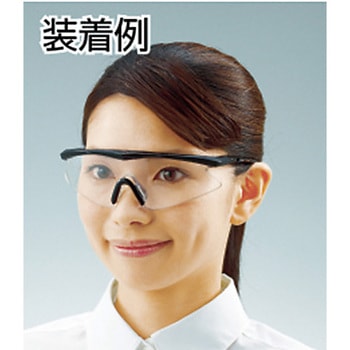 一眼型安全メガネ TRUSCO