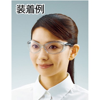 二眼型セーフティグラス ゴーグルタイプ TRUSCO