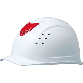 ABS製ヘルメット (高通気タイプ) ミドリ安全