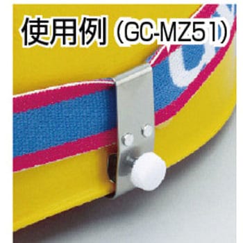 ゴーグルクリップ ミドリ安全 ゴーグルクリップ ヘルメット用 通販モノタロウ Gc Mz51