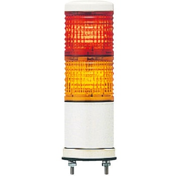 積層式LED表示灯 Φ40 LOUGシリーズ 直付 AC/DC24V - アロー(シュナイダーエレクトリック)
