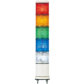 積層式LED表示灯 Φ40 LOUGシリーズ 直付 AC/DC24V - アロー(シュナイダーエレクトリック)