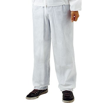 TPCZM 使い捨て保護服ズボン TRUSCO 39579732