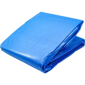 Blue Sheet A3000 Trusco Blue Tarps Monotaro