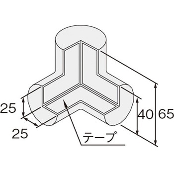 バンパープロ コーナージョイント BP1型用 岩田製作所