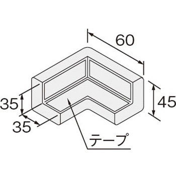 バンパープロ コーナージョイント BP3型用 岩田製作所