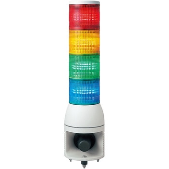 Φ100 積層式LED表示灯+電子音(15音) 100V アロー(シュナイダーエレクトリック)