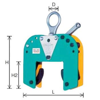 BLC200 木質梁専用吊りクランプ スーパーツール 荷重0.2t - 【通販モノタロウ】