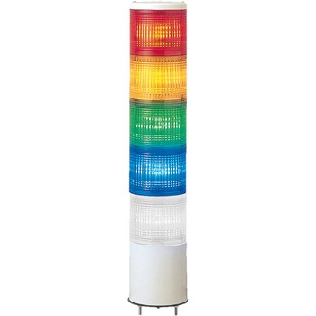 積層式LED表示灯赤黄緑青白 アロー(シュナイダーエレクトリック)