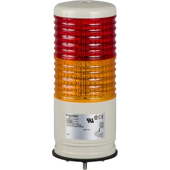 ハーモニーブランド Φ60 積層式LED表示灯+ブザー+点滅(直付) 24V アロー(シュナイダーエレクトリック)