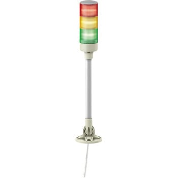 ハーモニーブランド Φ60 積層式LED表示灯可倒式取付台+ポール+ブザー24V アロー(シュナイダーエレクトリック)