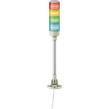 ハーモニーブランド Φ60 積層式LED表示灯可倒式取付台+ポール+ブザー24V アロー(シュナイダーエレクトリック)