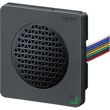 ボイスサウンダ Schneider Electric  ，12→24V dc 黒 シュナイダーエレクトリック