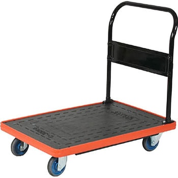 MKP樹脂製運搬車 固定ハンドル( コボレ止め付) TRUSCO